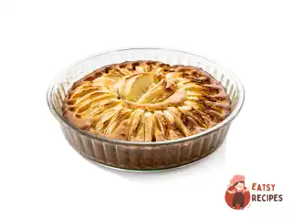 Шарлотка на кефірі