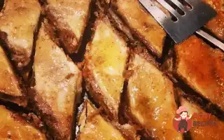 Пахлава З Волоськими Горіхами