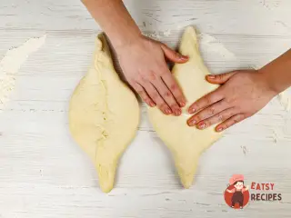 Крок 7: Хачапурі по-аджарськи