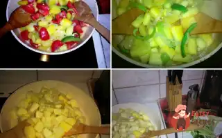 Тушковані Овочі Іспанською (Пісто)