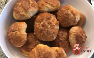 Швидкі Булочки Без Дріжджів Та Яєць