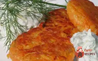 Морквяні Котлети По-Домашньому