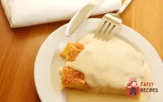 Манний Пудинг З Кабачками Та Яблуками