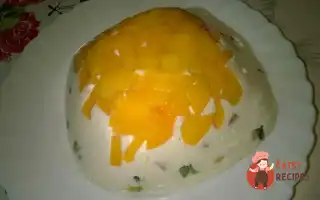 Сирний Десерт З Фруктами