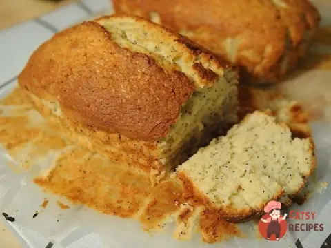 Лимонний кекс з маком на пахті