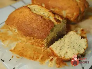Лимонний кекс з маком на пахті