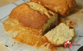 Лимонний Кекс З Маком На Пахті