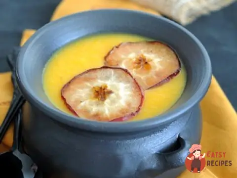 Яблучний крем-суп з каррі