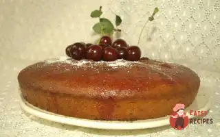Пиріг З Вишневим Сиропом