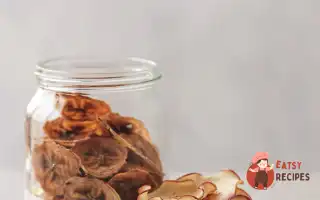 Чіпси З Банана Та Яблука