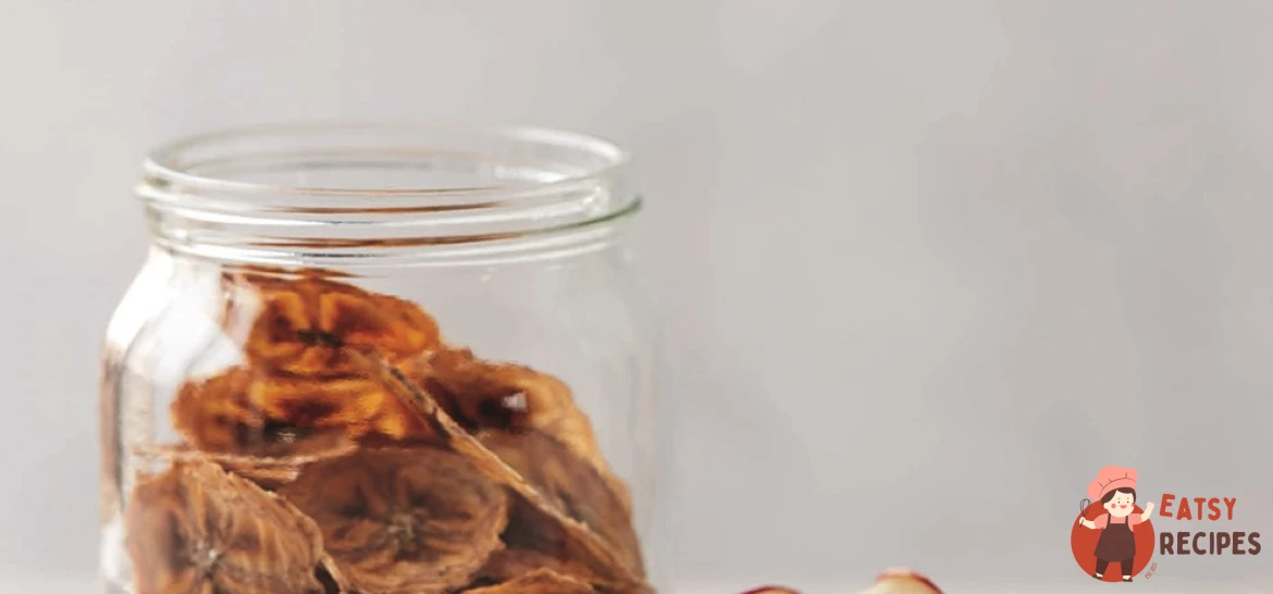 Чіпси з банана та яблука