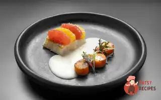 Запечений Палтус Із Цитрусовими Та Соусом З Яблук І Хрону