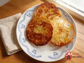 Солодкі грінки з черствого кулича