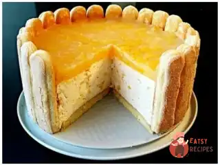 Торт «Мангові хмари»