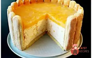 Торт «Мангові Хмари»