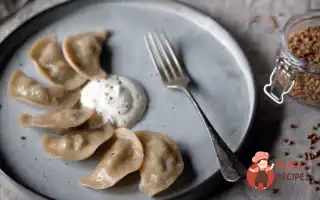Гречані Вареники З Куркою Та Грибами