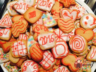 Різдвяне пряне імбирне печиво