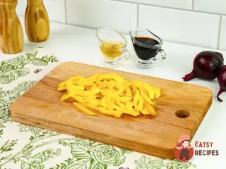 Крок 6: Тепла фунчоза з куркою та овочами