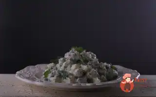 Різдвяний Картопляний Салат