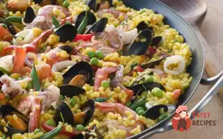 Паелья З Кальмарами