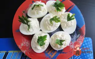 Яйця Фаршировані Сирним Кремом