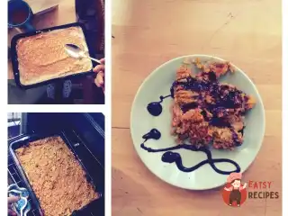 Морквяна запіканка з манної каші та сиру