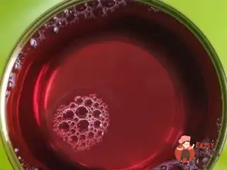 Імбирний чай із малиною