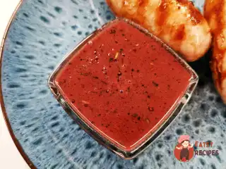 Соус до м'яса із червоного вина