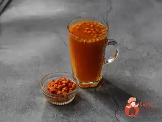 Чай обліпихи з імбиром