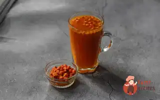 Чай Обліпихи З Імбиром