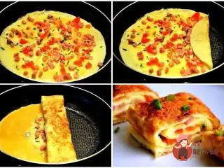 Омлет по-каталонськи