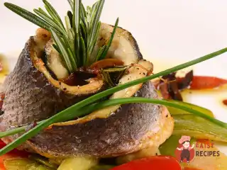 Морський окунь по-ліворнськи