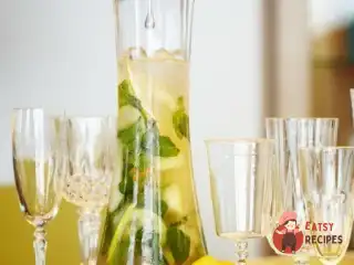 Дино-м'ятний лимонад