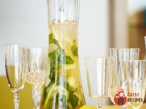 Дино-м'ятний лимонад