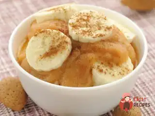 Десерт із бананів