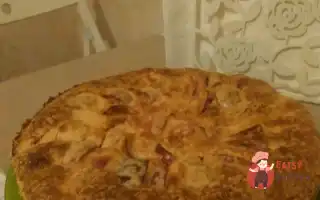 Шарлотка З Хрусткою Скоринкою