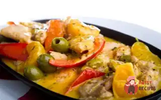 Марокканський Салат Із Лимонів