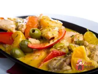 Марокканський салат із лимонів