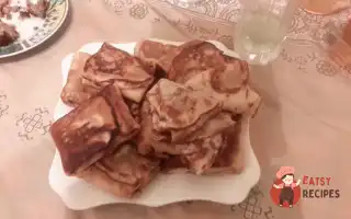 Тонкі Млинці З Начинкою