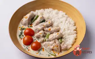 Зелене Каррі З Курчам