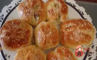 Грецькі Булочки З Картоплею Та Грибами