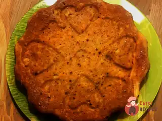 Простий гарбузовий пиріг