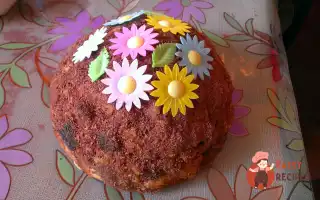 Торт «Банановий Панчо»