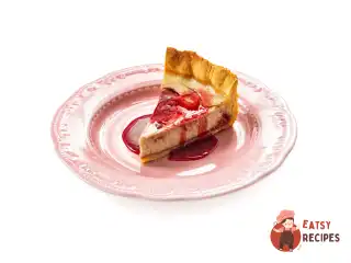 Вершковий пиріг зі сливою