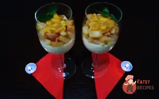 Панна-Котта З Персиками