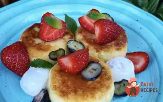Сирники З Кокосом