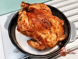 Курча в духовці