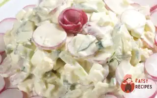 Салат Із Сиром Та Зеленню
