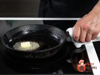 Крок 3: Фрітата з картоплі та лосося