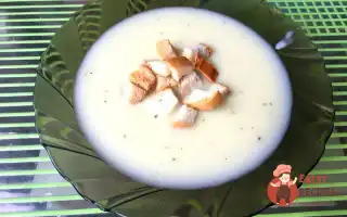 Вершковий Суп З Картоплею Та Кабачком
